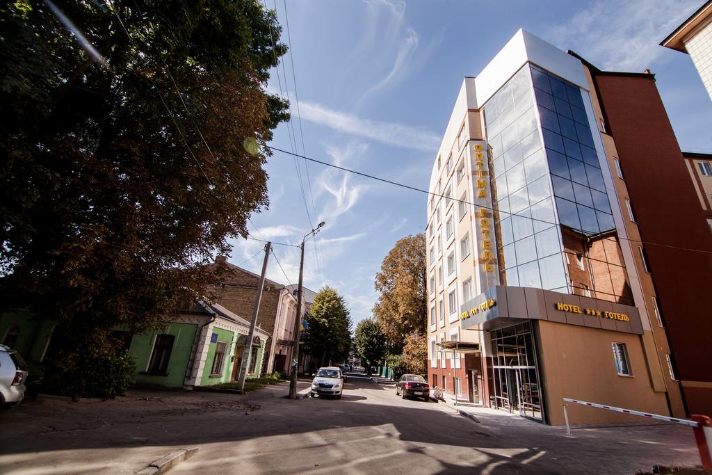 Hotel Optima Rivne Zewnętrze zdjęcie