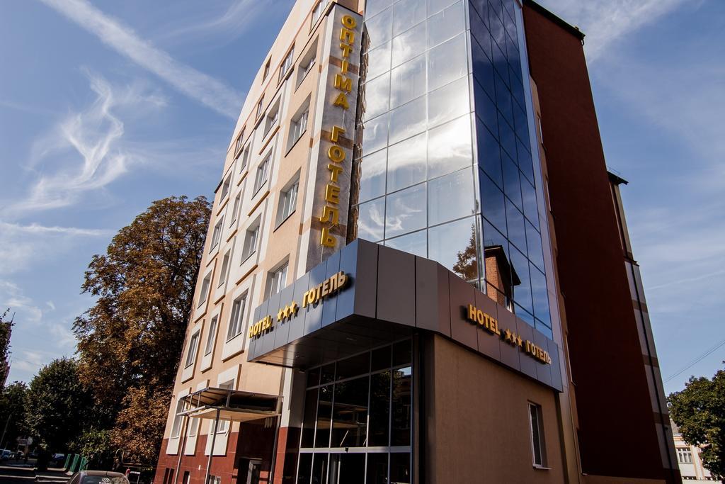 Hotel Optima Rivne Zewnętrze zdjęcie